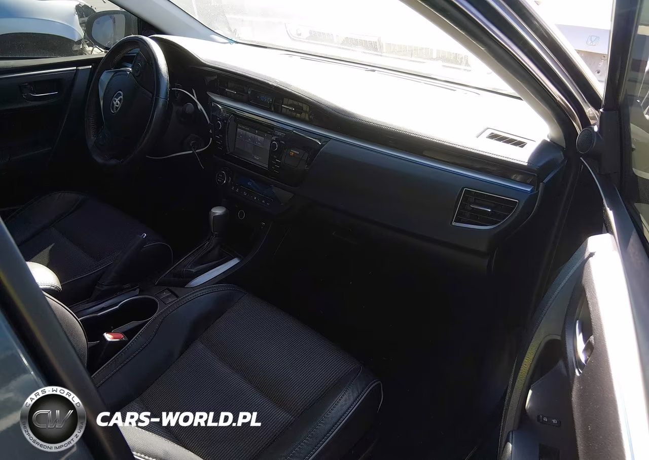 2016 Toyota Corolla S Plus VIN:5YFBURHE8GP555294 - 5