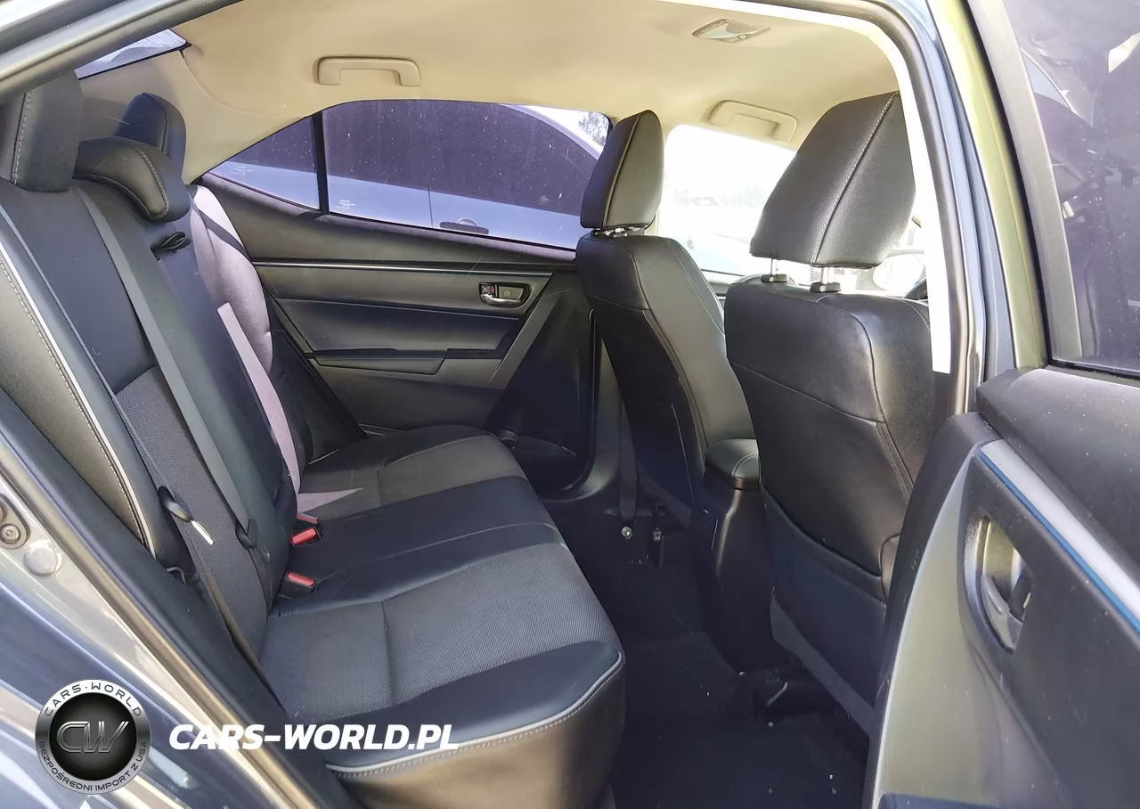 2016 Toyota Corolla S Plus VIN:5YFBURHE8GP555294 - 8