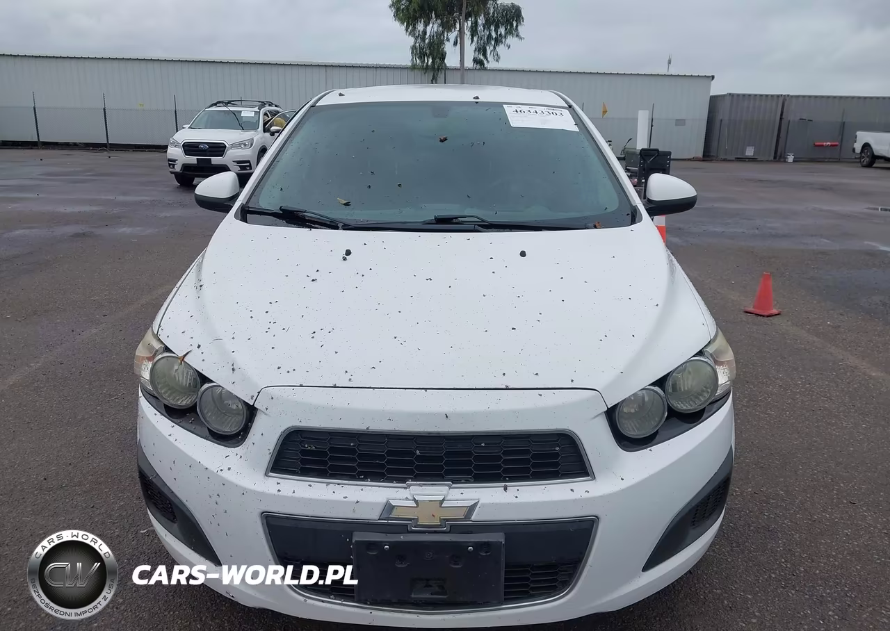 2015 Chevrolet Sonic Lt Auto VIN:1G1JC6SG0F4220905 - 12