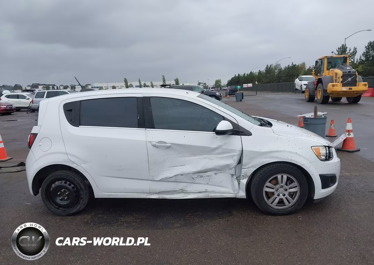 2015 Chevrolet Sonic Lt Auto VIN:1G1JC6SG0F4220905 - 13