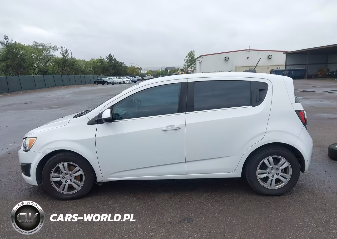 2015 Chevrolet Sonic Lt Auto VIN:1G1JC6SG0F4220905 - 14
