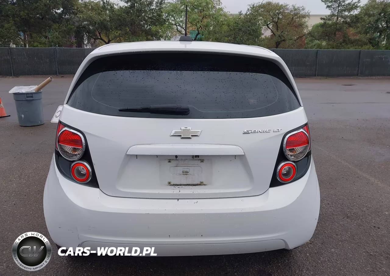 2015 Chevrolet Sonic Lt Auto VIN:1G1JC6SG0F4220905 - 16