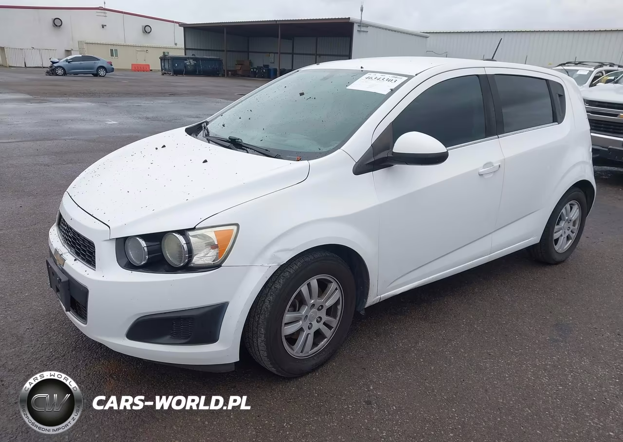 2015 Chevrolet Sonic Lt Auto VIN:1G1JC6SG0F4220905 - 2