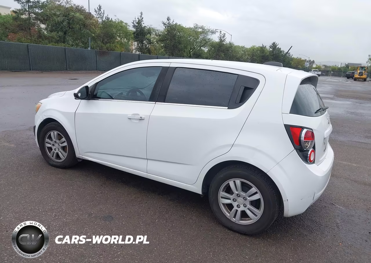 2015 Chevrolet Sonic Lt Auto VIN:1G1JC6SG0F4220905 - 3