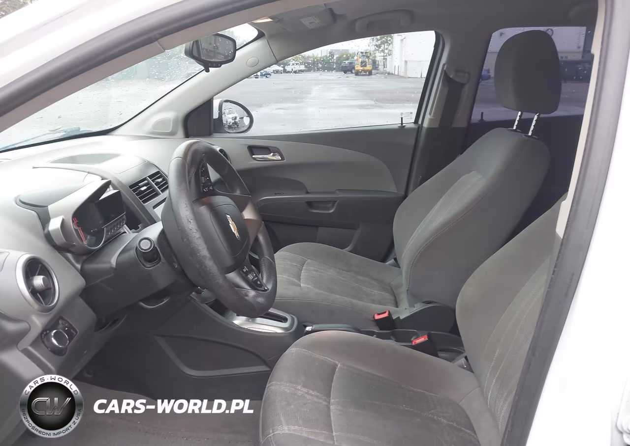 2015 Chevrolet Sonic Lt Auto VIN:1G1JC6SG0F4220905 - 5