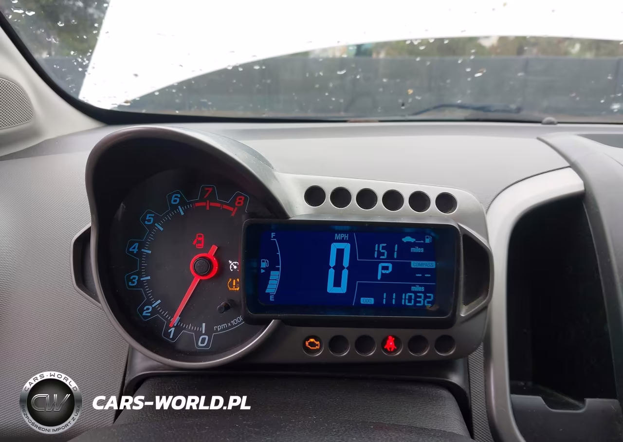 2015 Chevrolet Sonic Lt Auto VIN:1G1JC6SG0F4220905 - 7