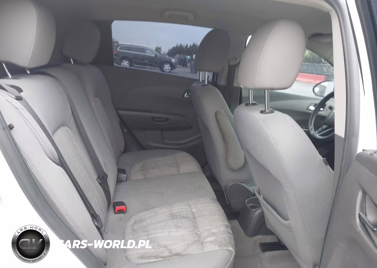 2015 Chevrolet Sonic Lt Auto VIN:1G1JC6SG0F4220905 - 8