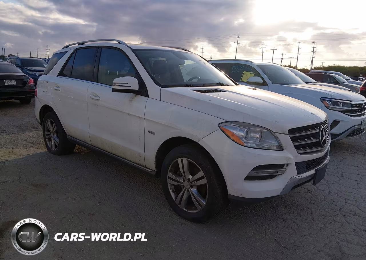 2012 Mercedes-Benz Ml 350 4Matic VIN:4JGDA5HB5CA037007 - 1