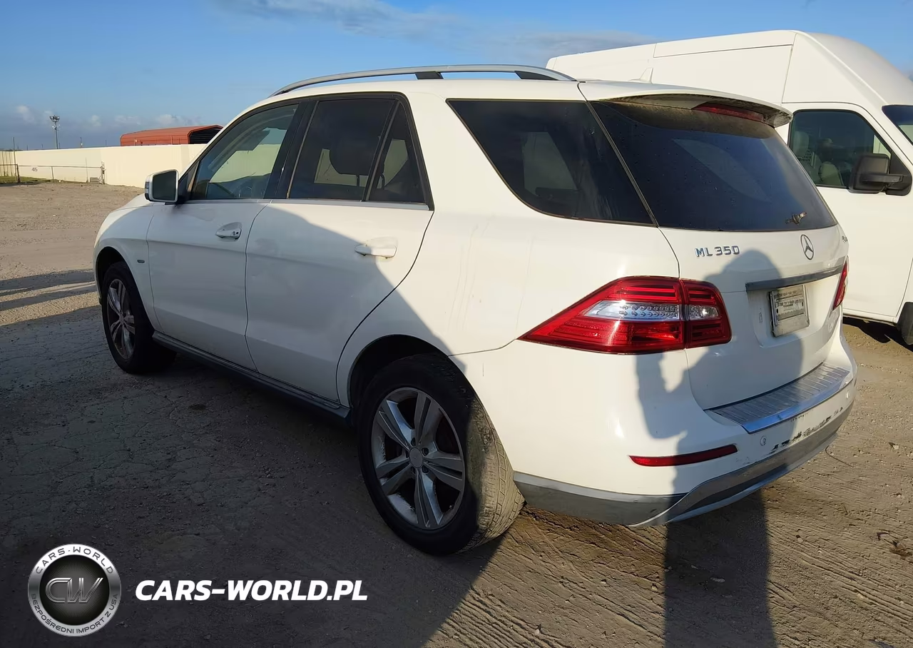 2012 Mercedes-Benz Ml 350 4Matic VIN:4JGDA5HB5CA037007 - 3