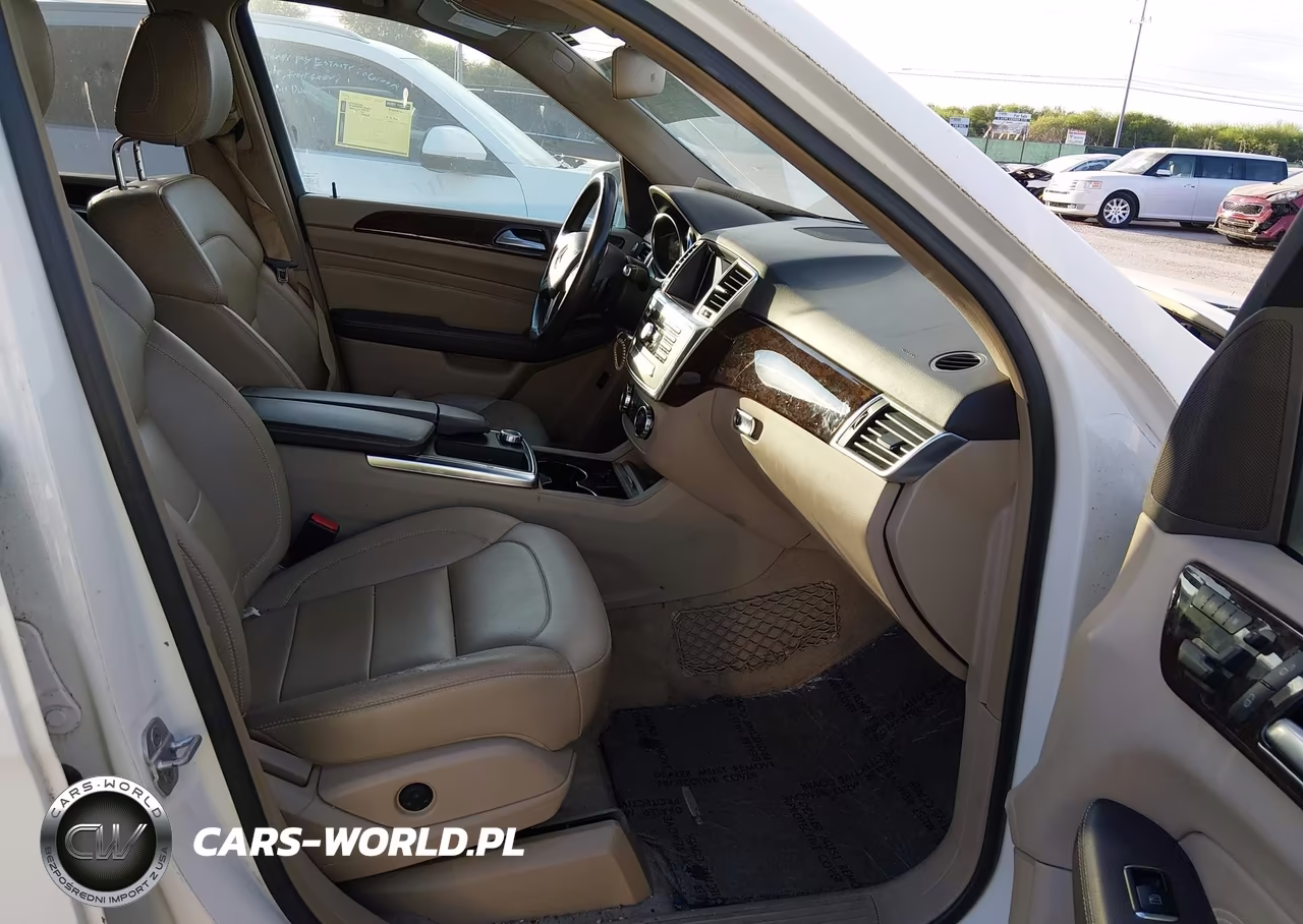 2012 Mercedes-Benz Ml 350 4Matic VIN:4JGDA5HB5CA037007 - 5