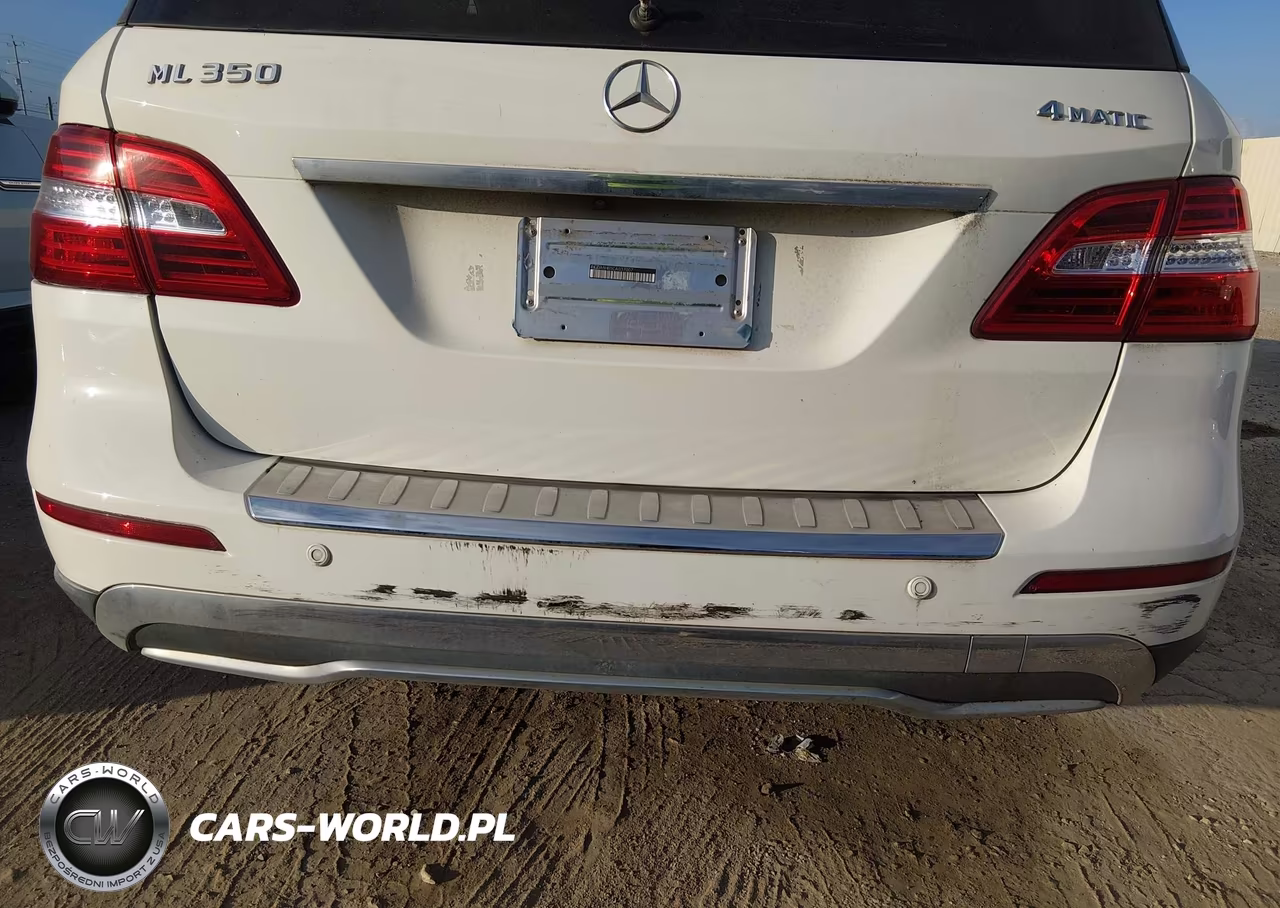 2012 Mercedes-Benz Ml 350 4Matic VIN:4JGDA5HB5CA037007 - 6