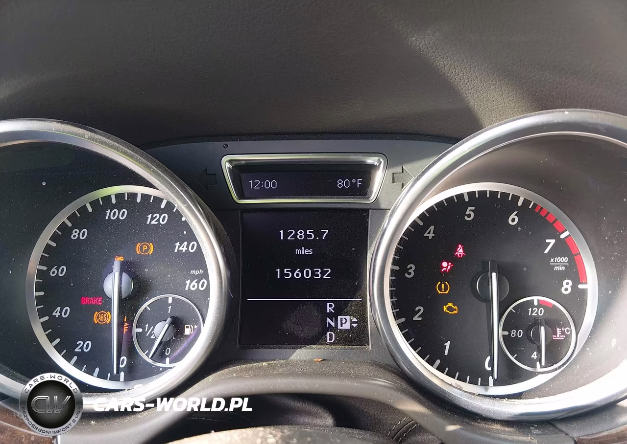 2012 Mercedes-Benz Ml 350 4Matic VIN:4JGDA5HB5CA037007 - 7