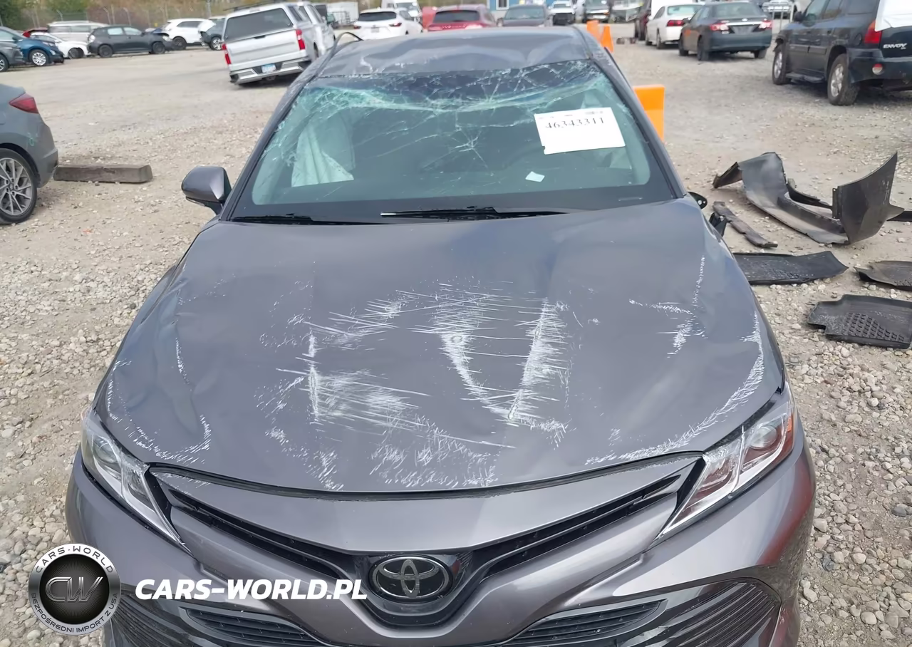 2018 Toyota Camry Le VIN:4T1B11HK0JU543212 - 6
