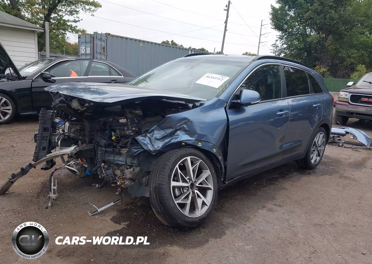 2022 Kia Niro Touring Se VIN:KNDCC3LC4N5536665 - 2