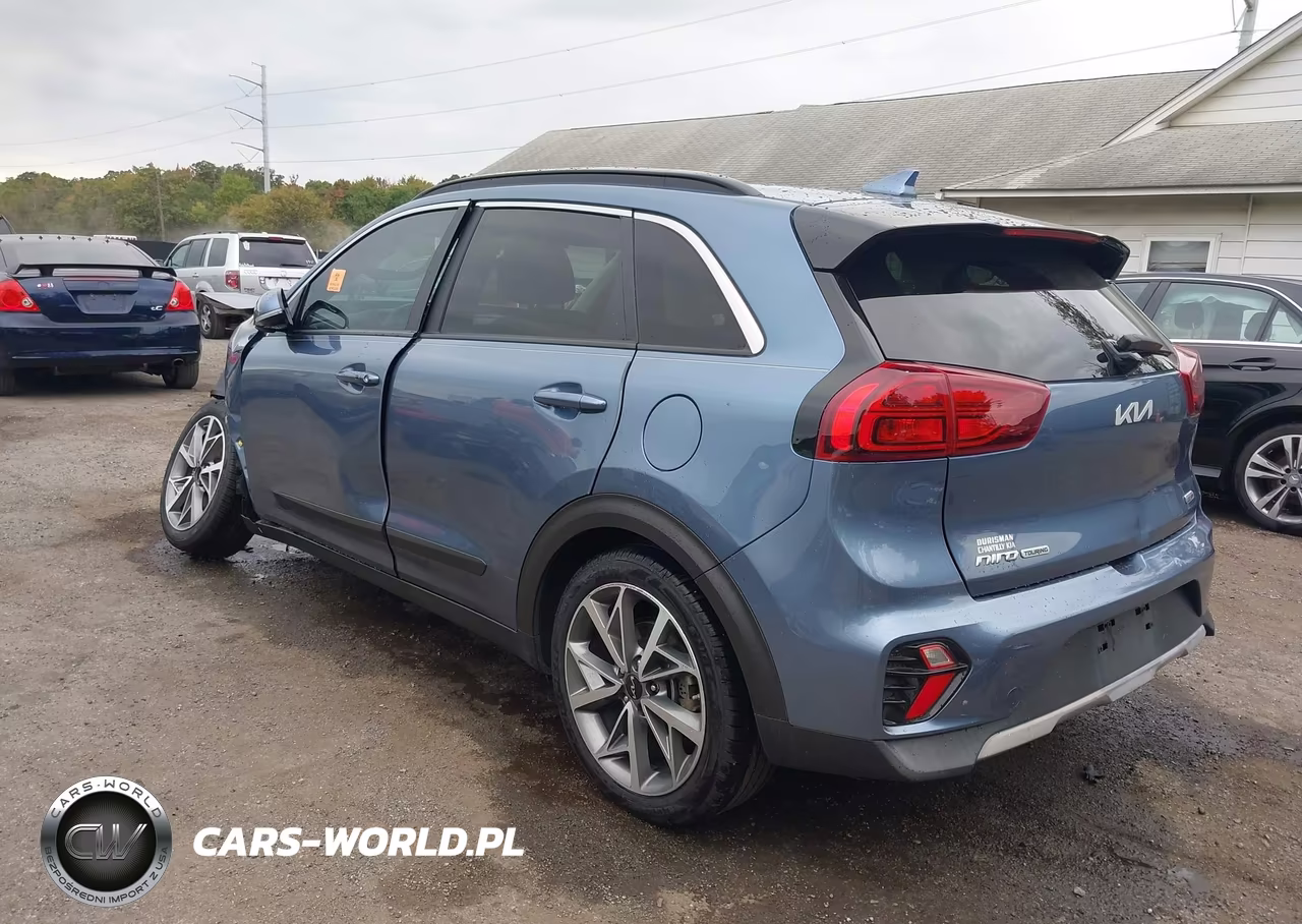 2022 Kia Niro Touring Se VIN:KNDCC3LC4N5536665 - 3