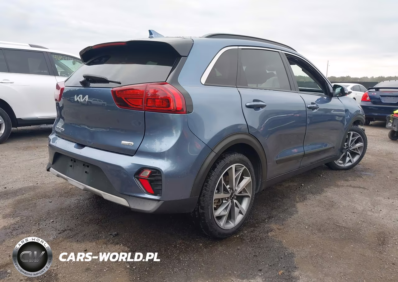 2022 Kia Niro Touring Se VIN:KNDCC3LC4N5536665 - 4