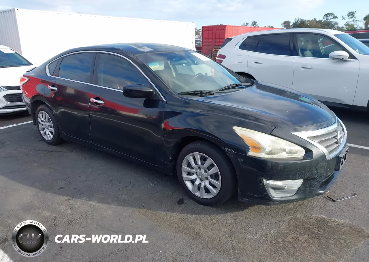 2015 Nissan Altima 2.5-2.5 S-2.5 Sl-2.5 Sv