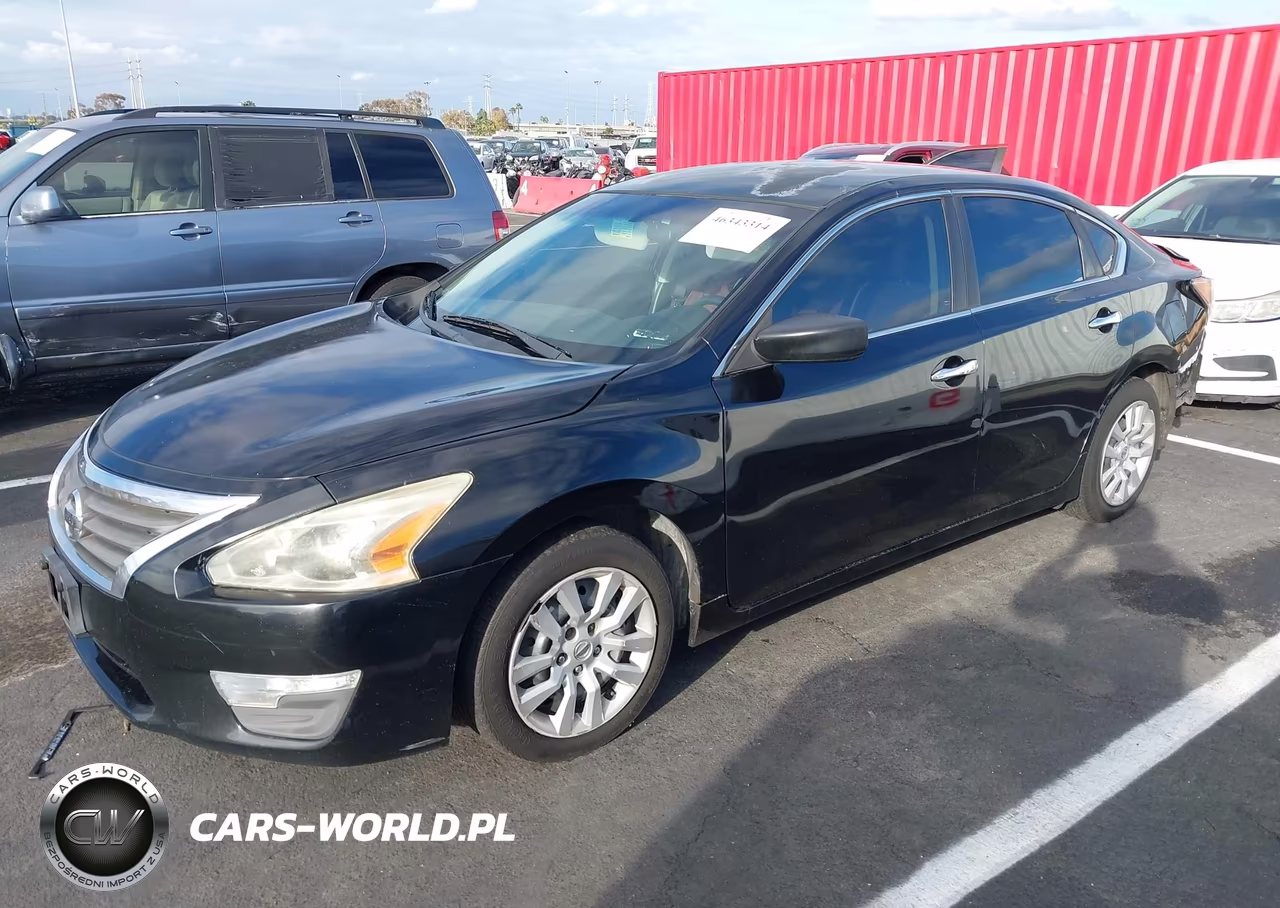 2015 Nissan Altima 2.5-2.5 S-2.5 Sl-2.5 Sv VIN:1N4AL3AP3FN324943 - 2