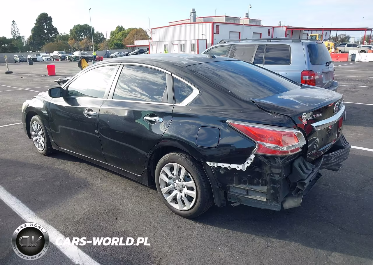 2015 Nissan Altima 2.5-2.5 S-2.5 Sl-2.5 Sv VIN:1N4AL3AP3FN324943 - 3