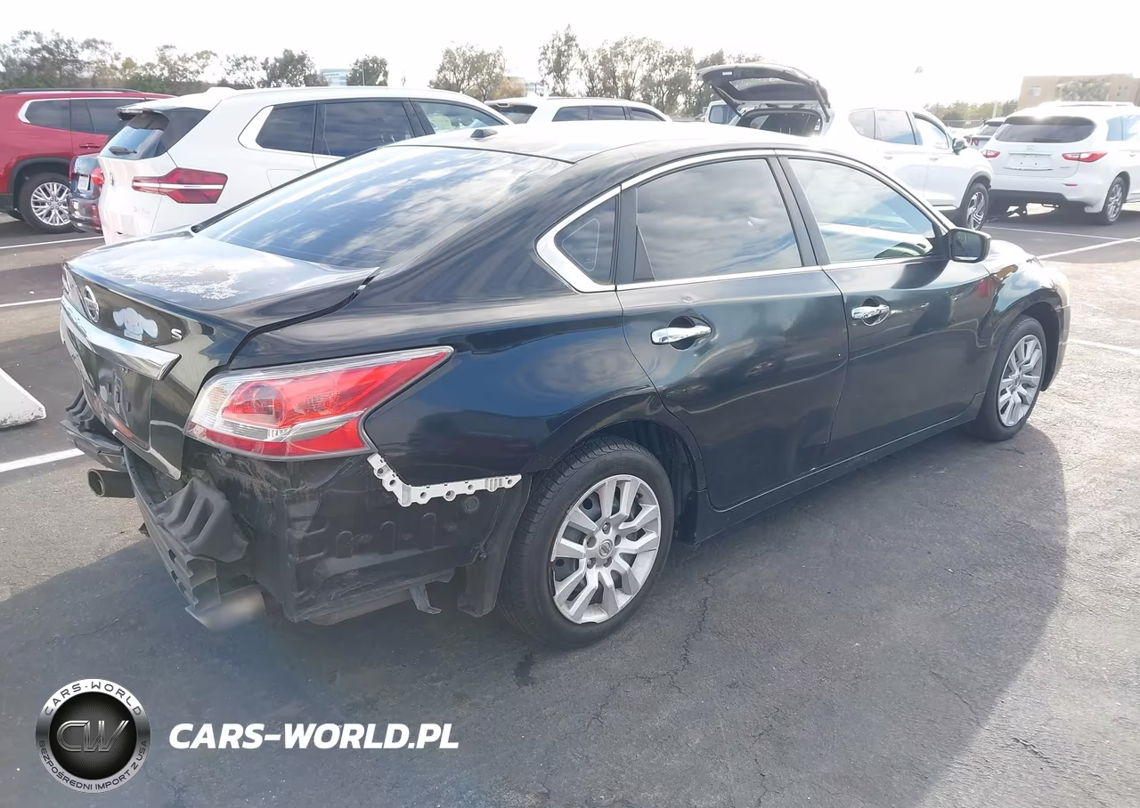 2015 Nissan Altima 2.5-2.5 S-2.5 Sl-2.5 Sv VIN:1N4AL3AP3FN324943 - 4