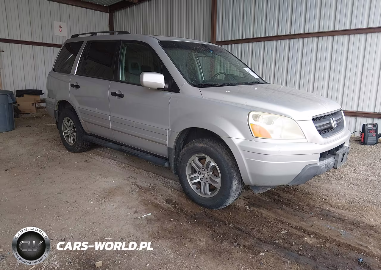 2004 Honda Pilot Ex-L