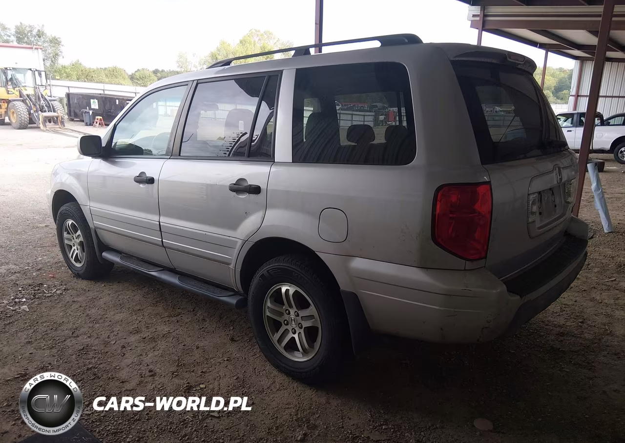 2004 Honda Pilot Ex-L VIN:2HKYF18574H617332 - 3
