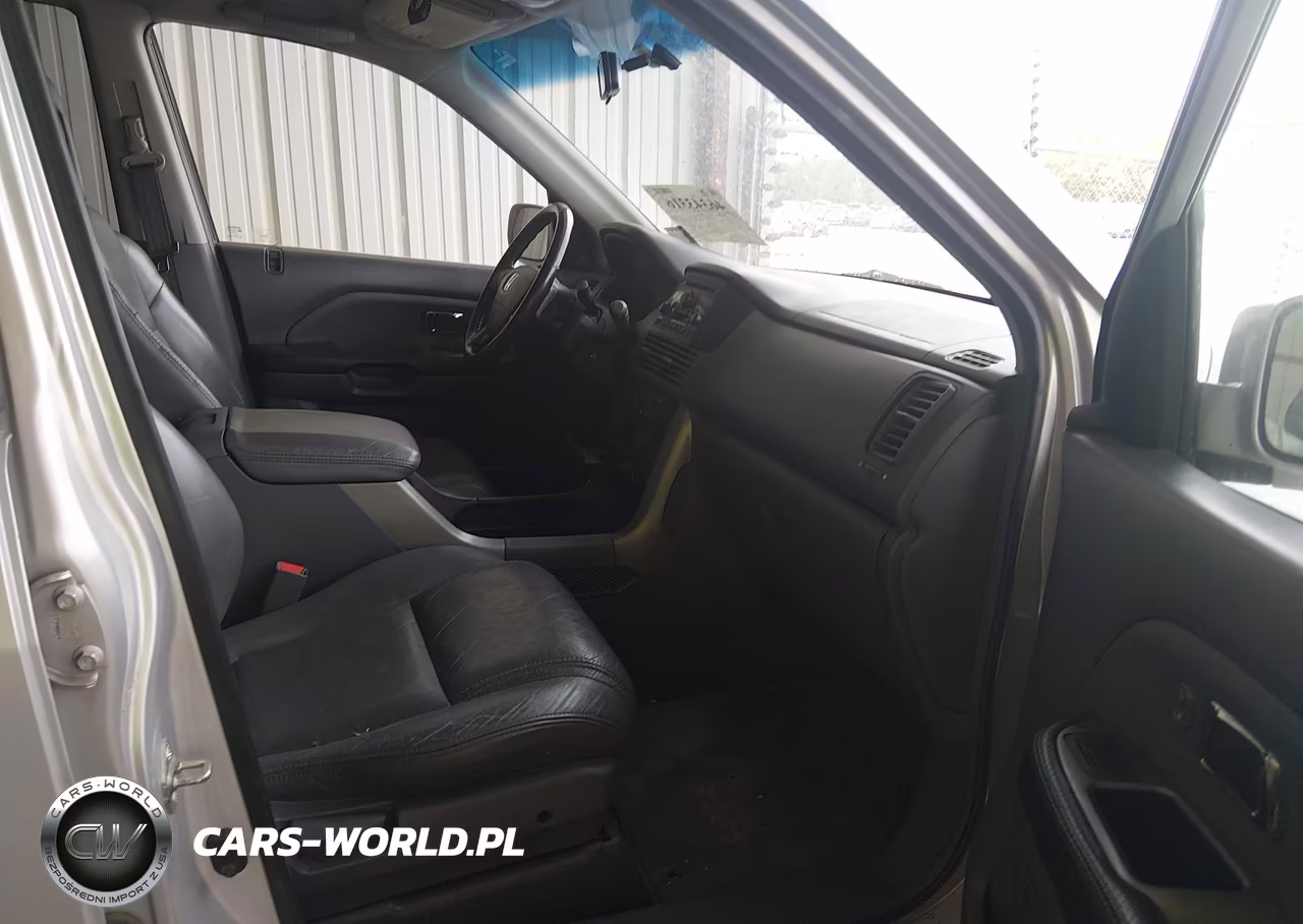 2004 Honda Pilot Ex-L VIN:2HKYF18574H617332 - 5