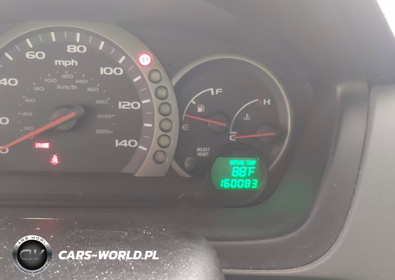 2004 Honda Pilot Ex-L VIN:2HKYF18574H617332 - 7