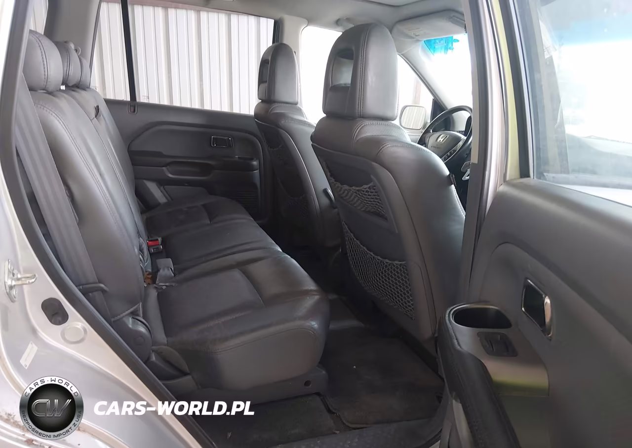 2004 Honda Pilot Ex-L VIN:2HKYF18574H617332 - 8