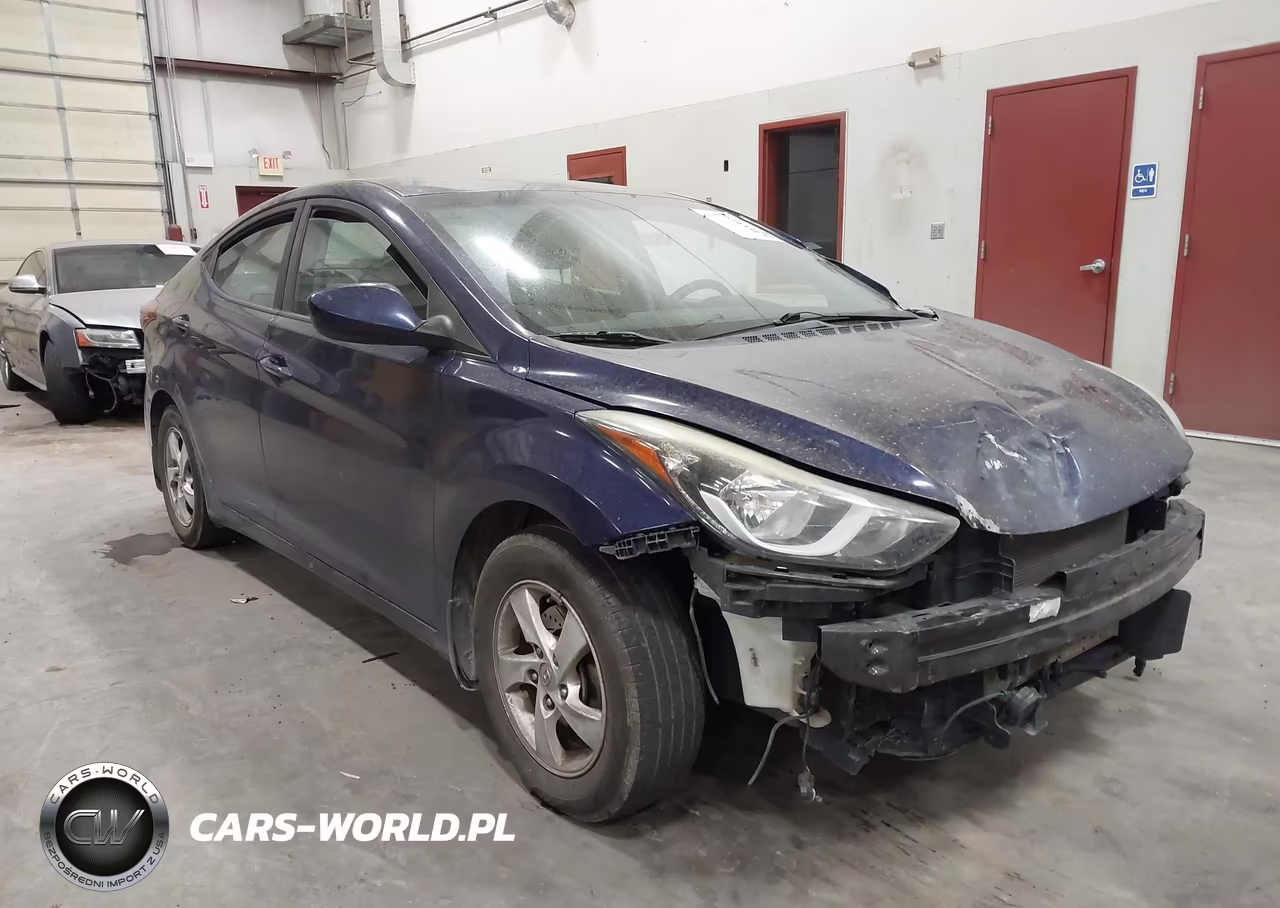 2014 Hyundai Elantra Se