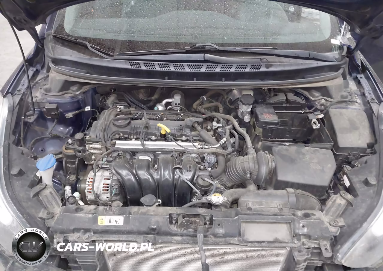 2014 Hyundai Elantra Se VIN:5NPDH4AE9EH535365 - 10