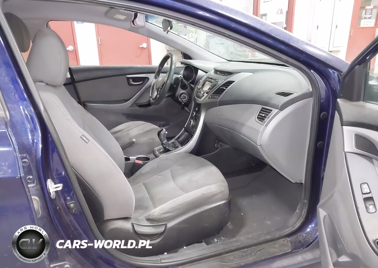 2014 Hyundai Elantra Se VIN:5NPDH4AE9EH535365 - 5