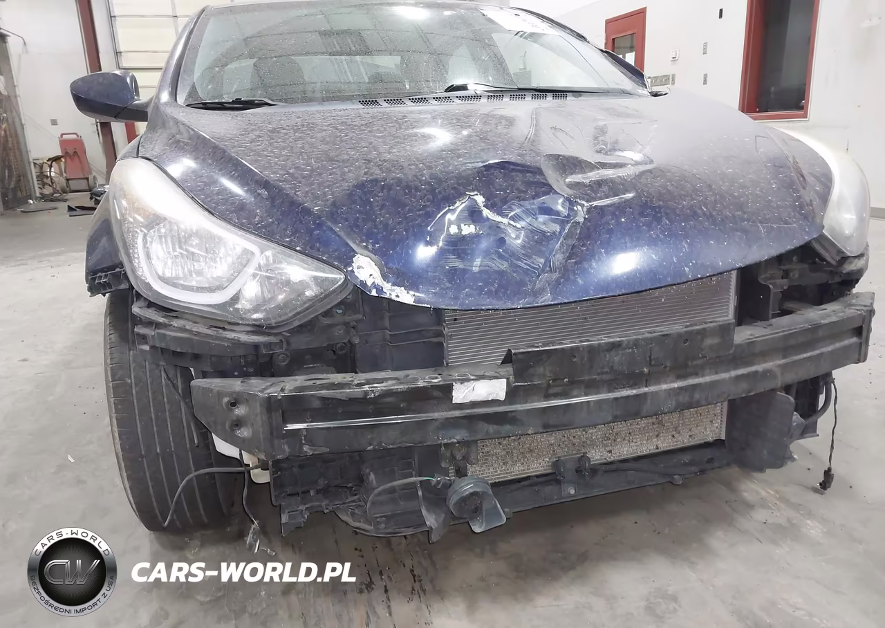 2014 Hyundai Elantra Se VIN:5NPDH4AE9EH535365 - 6