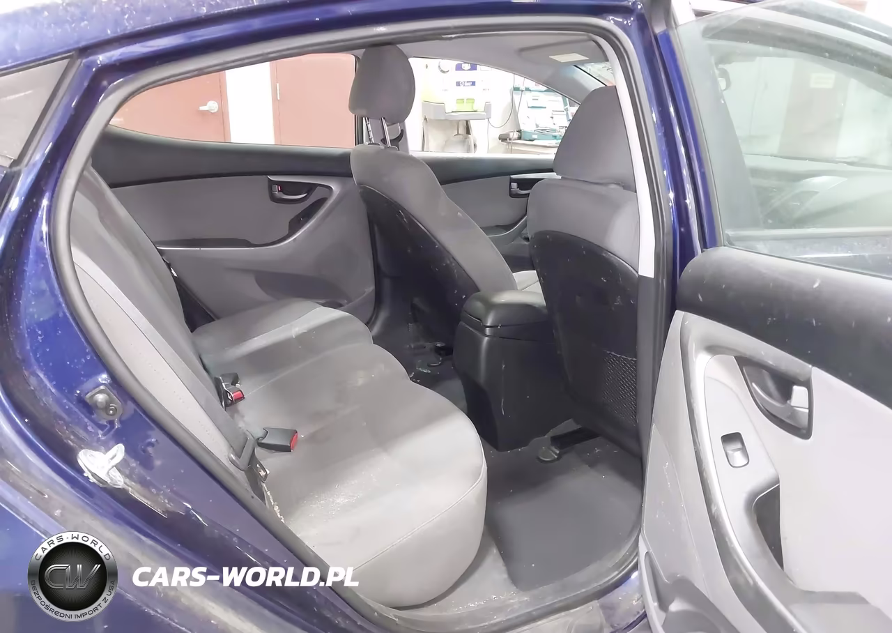 2014 Hyundai Elantra Se VIN:5NPDH4AE9EH535365 - 8
