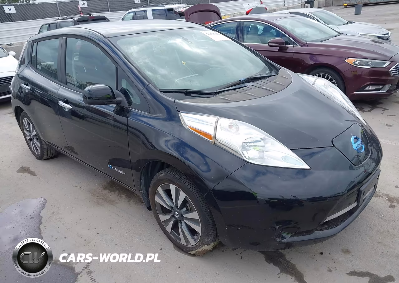 2017 Nissan Leaf S – zdjęcie 1 z 14