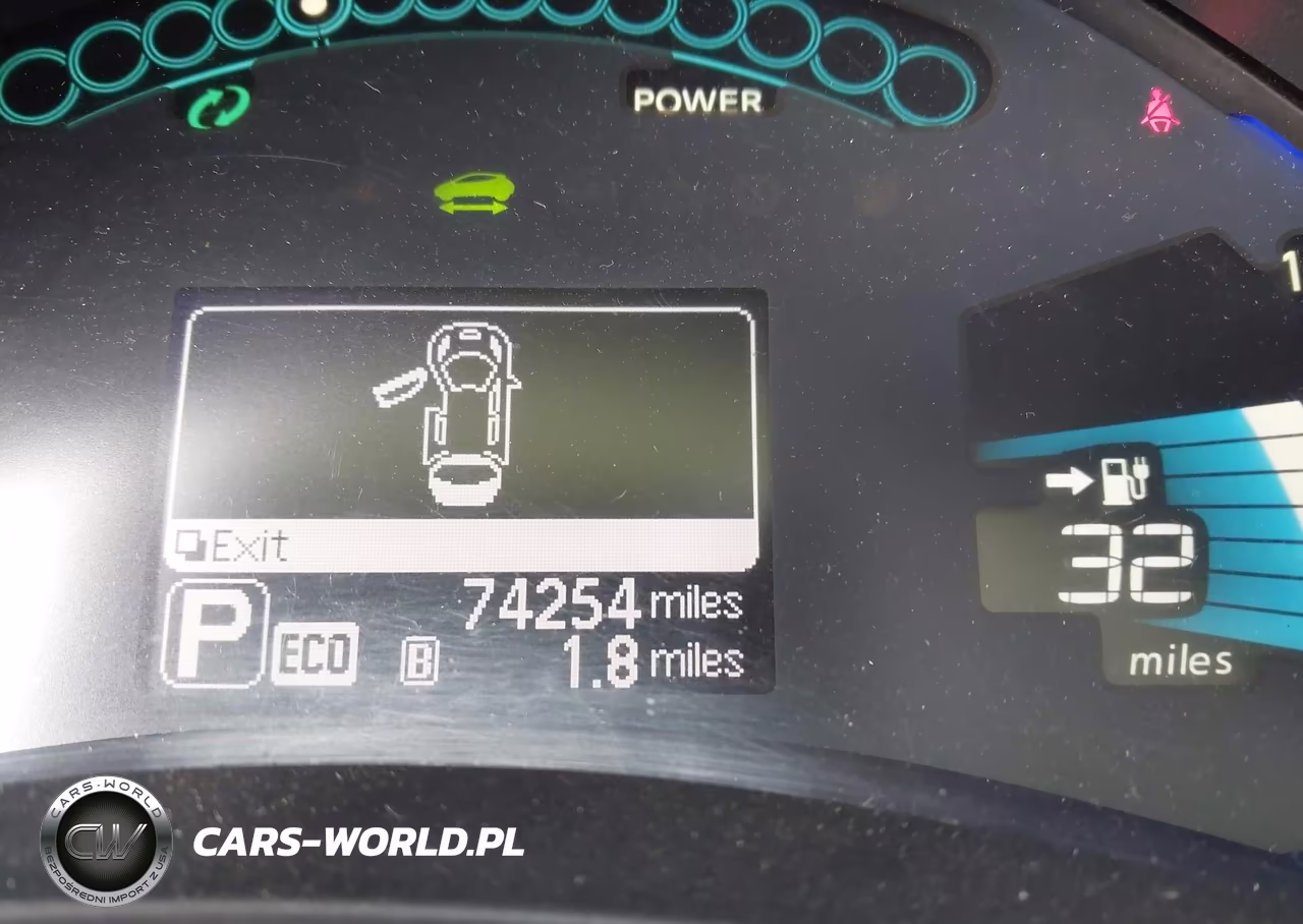 2017 Nissan Leaf S VIN:1N4BZ0CP2HC311842 - 12