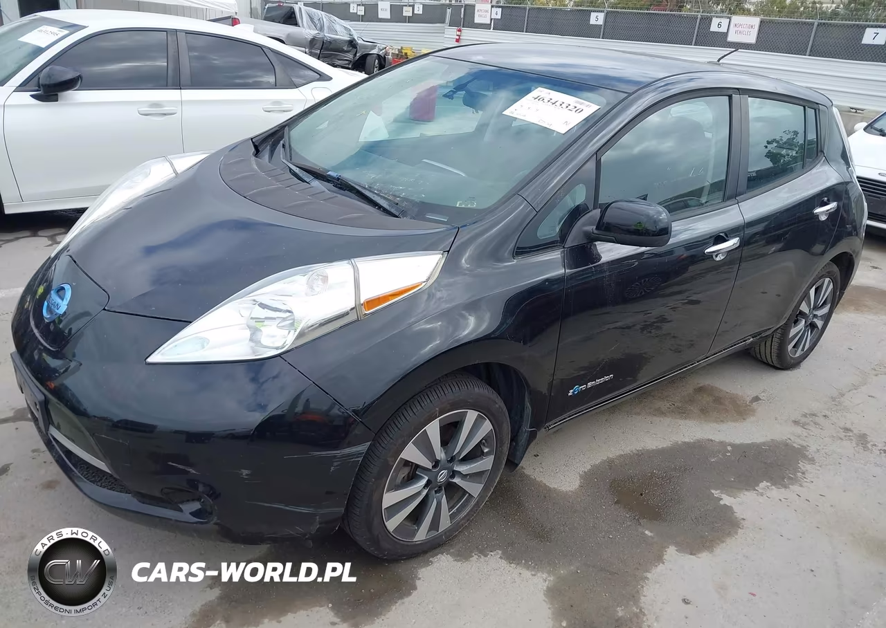 2017 Nissan Leaf S VIN:1N4BZ0CP2HC311842 - 2
