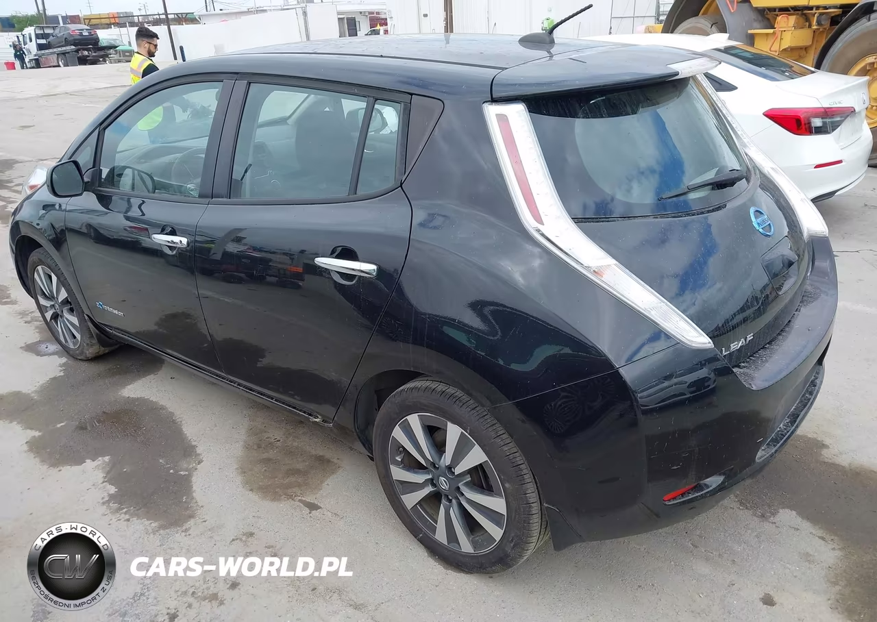 2017 Nissan Leaf S VIN:1N4BZ0CP2HC311842 - 3
