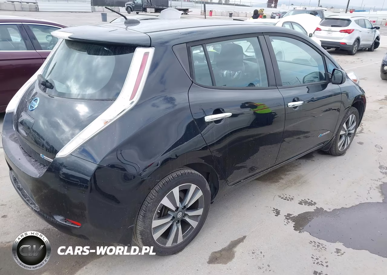 2017 Nissan Leaf S VIN:1N4BZ0CP2HC311842 - 4