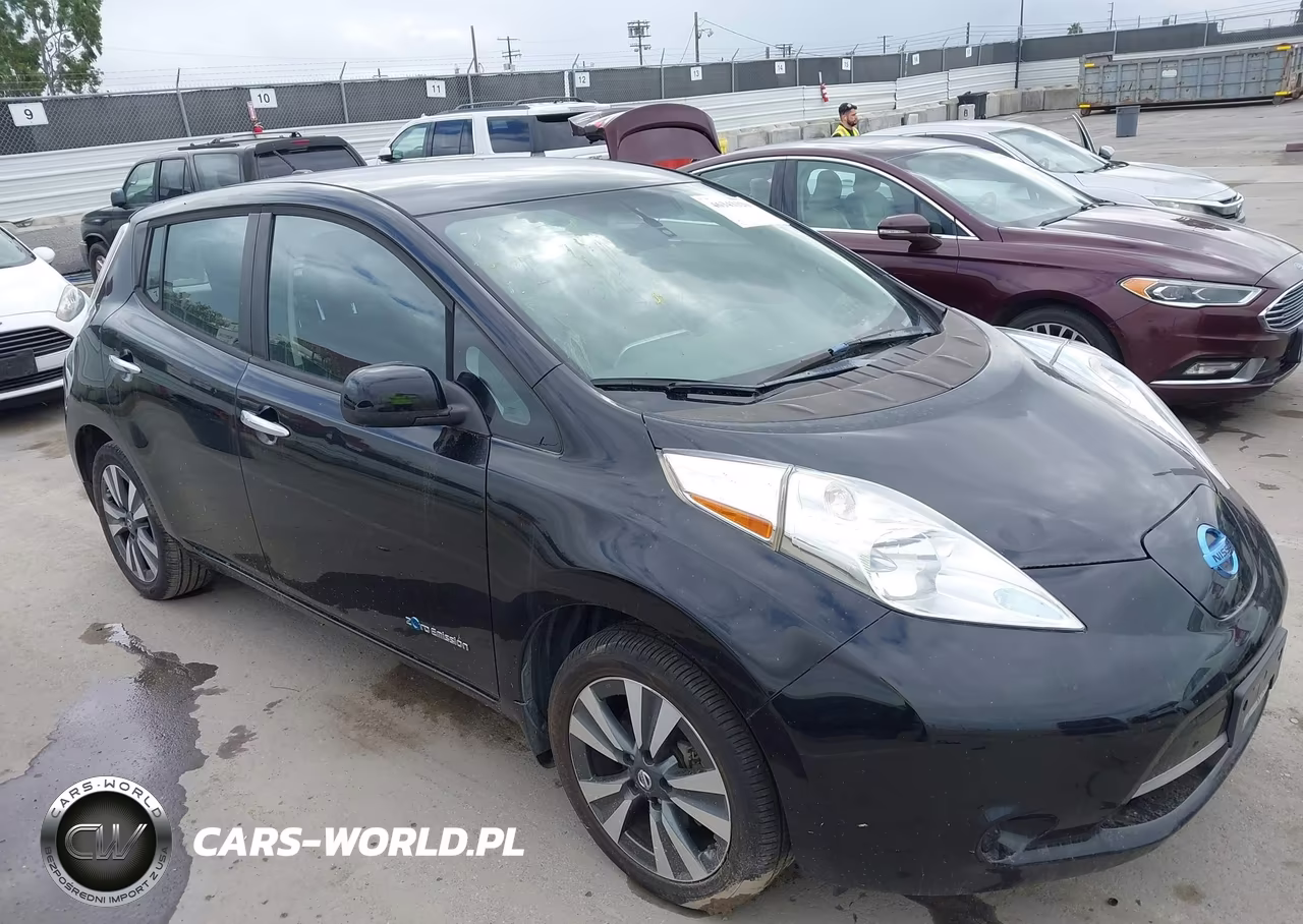 2017 Nissan Leaf S VIN:1N4BZ0CP2HC311842 - 6
