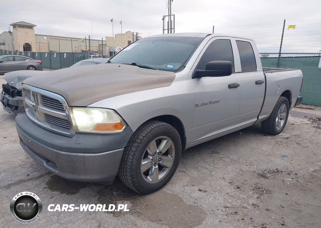 2011 Ram Ram 1500 St VIN:1D7RB1GKXBS677200 - 2