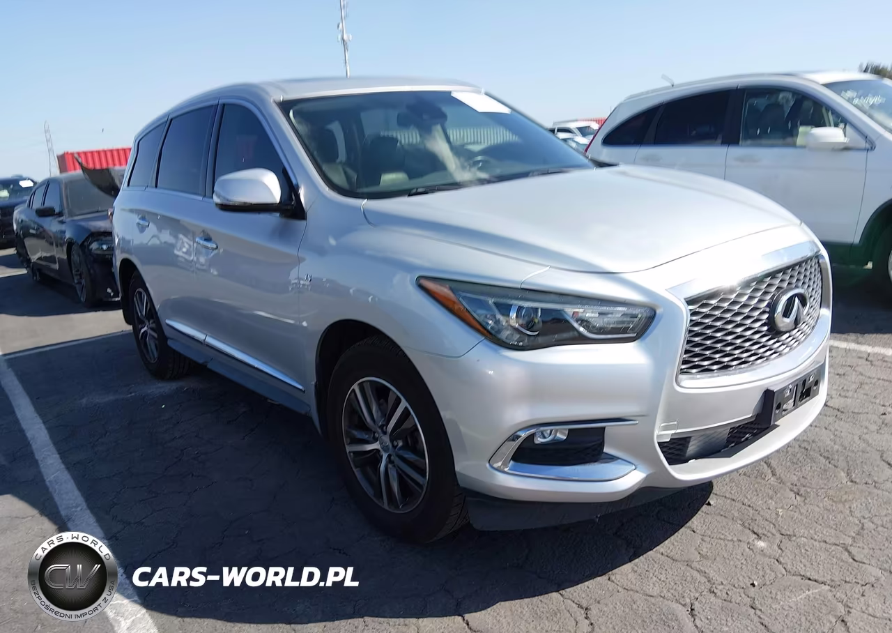 2019 Infiniti Qx60 Pure