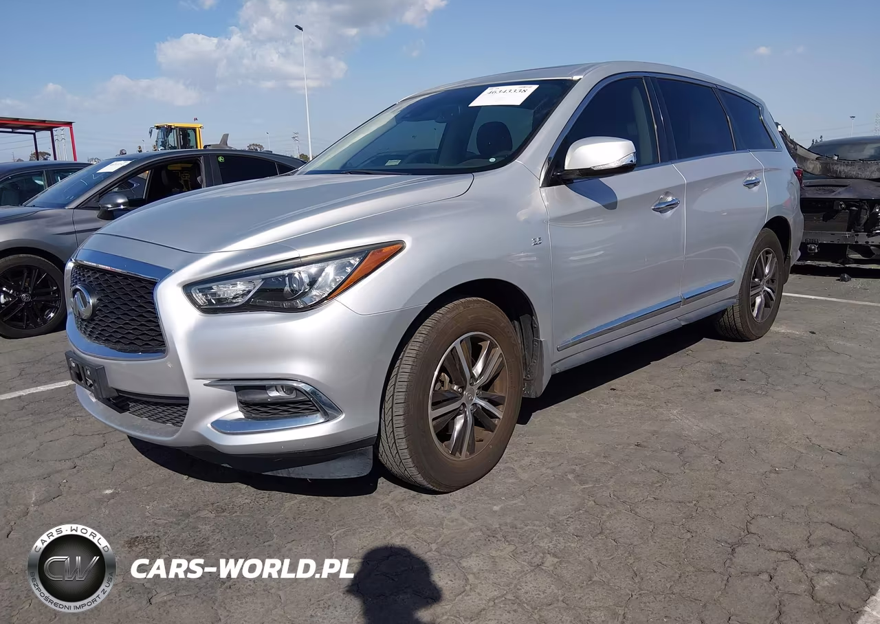 2019 Infiniti Qx60 Pure VIN:5N1DL0MN0KC548365 - 2