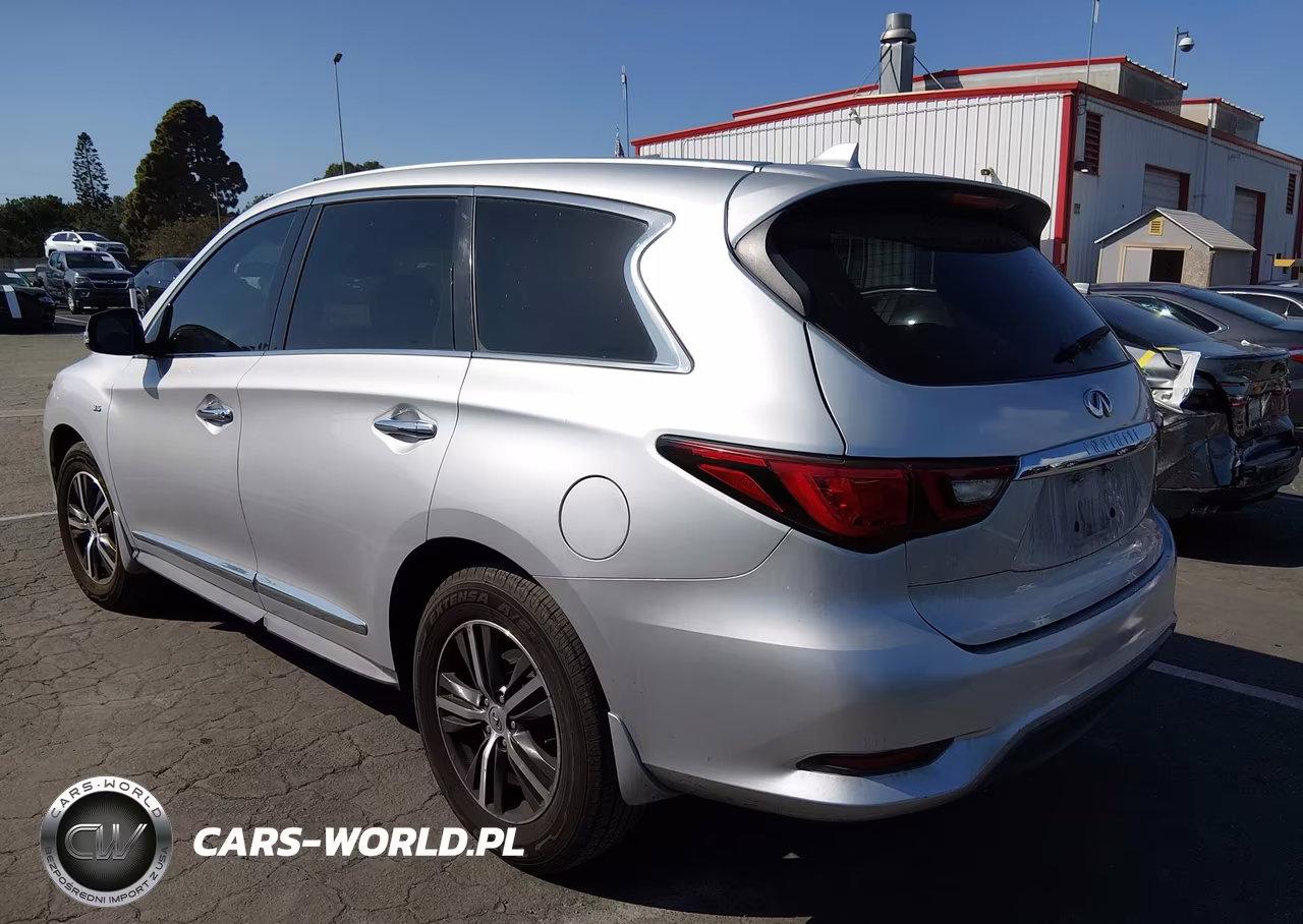 2019 Infiniti Qx60 Pure VIN:5N1DL0MN0KC548365 - 3