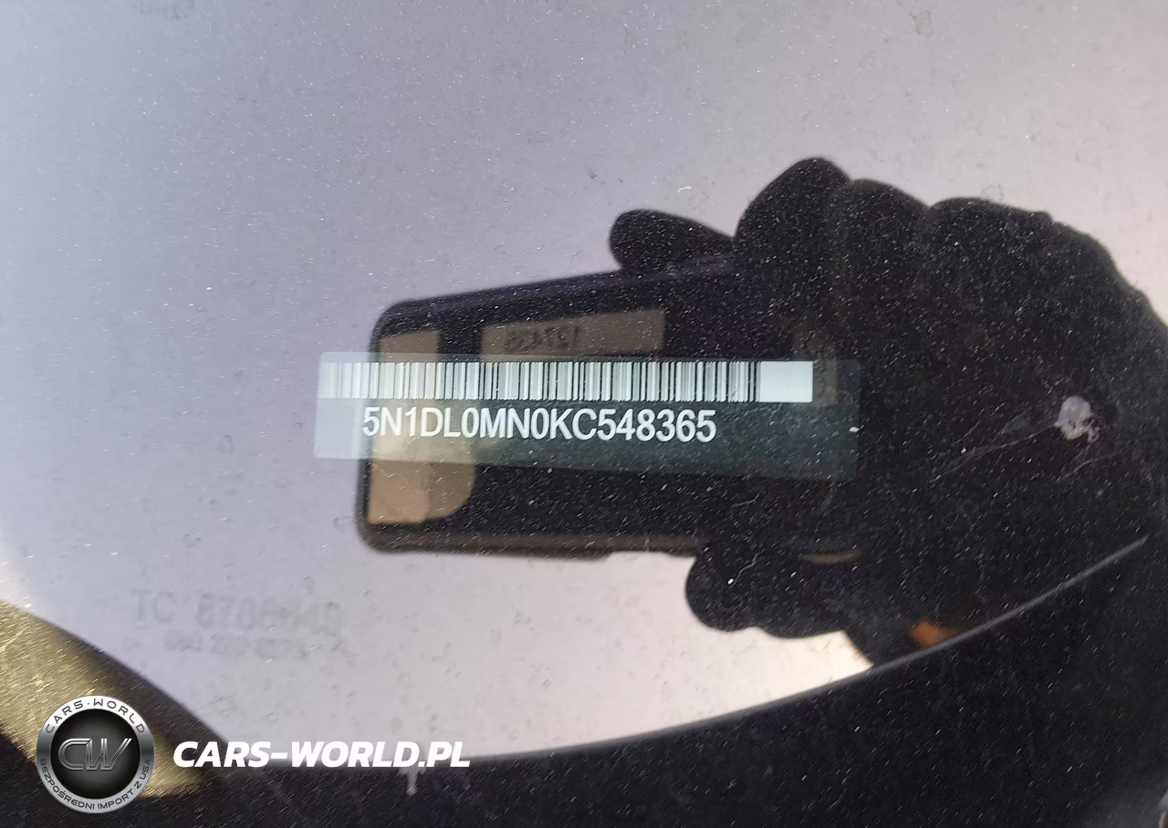 2019 Infiniti Qx60 Pure VIN:5N1DL0MN0KC548365 - 9