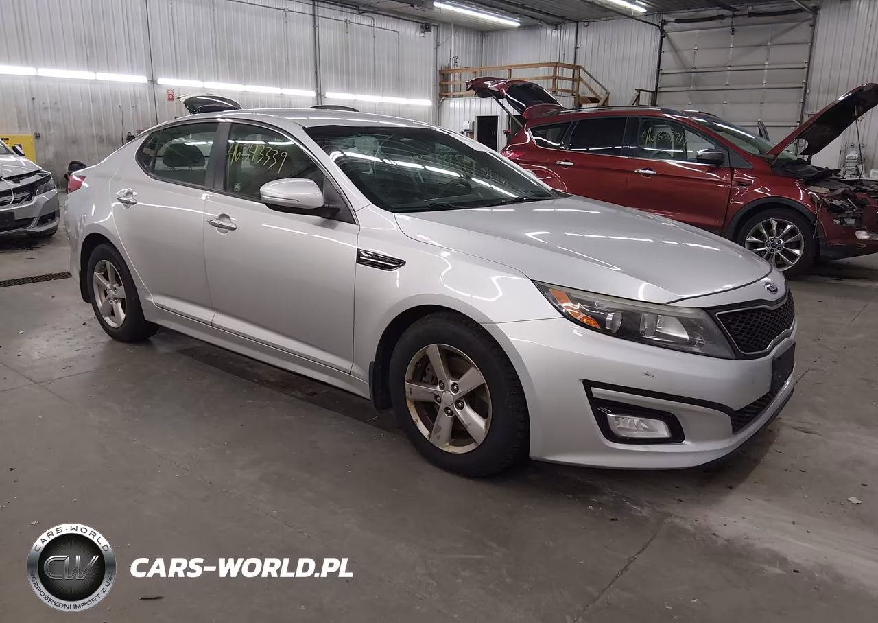 2014 Kia Optima Lx