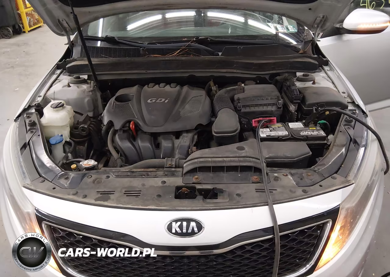 2014 Kia Optima Lx VIN:5XXGM4A76EG299649 - 10
