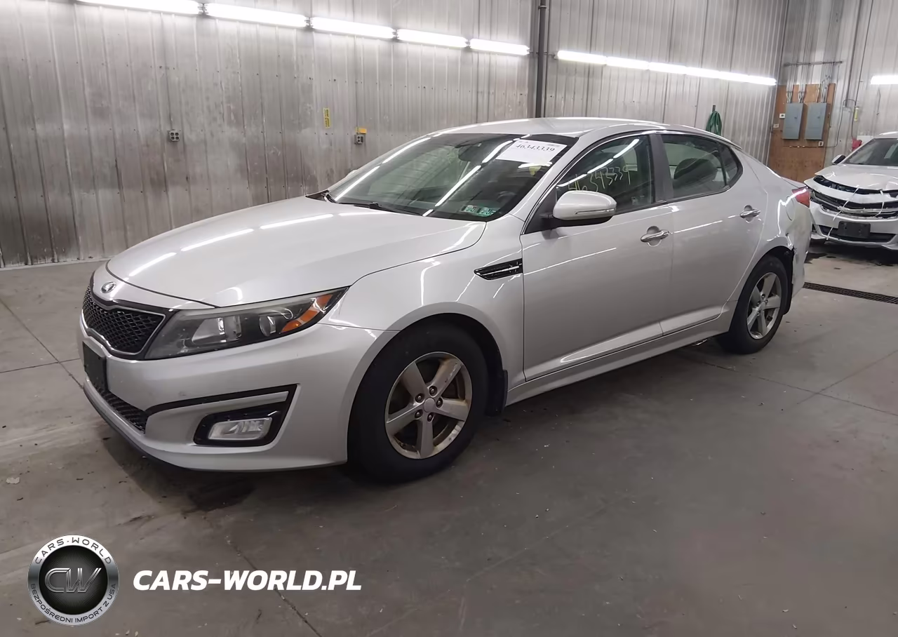 2014 Kia Optima Lx VIN:5XXGM4A76EG299649 - 2