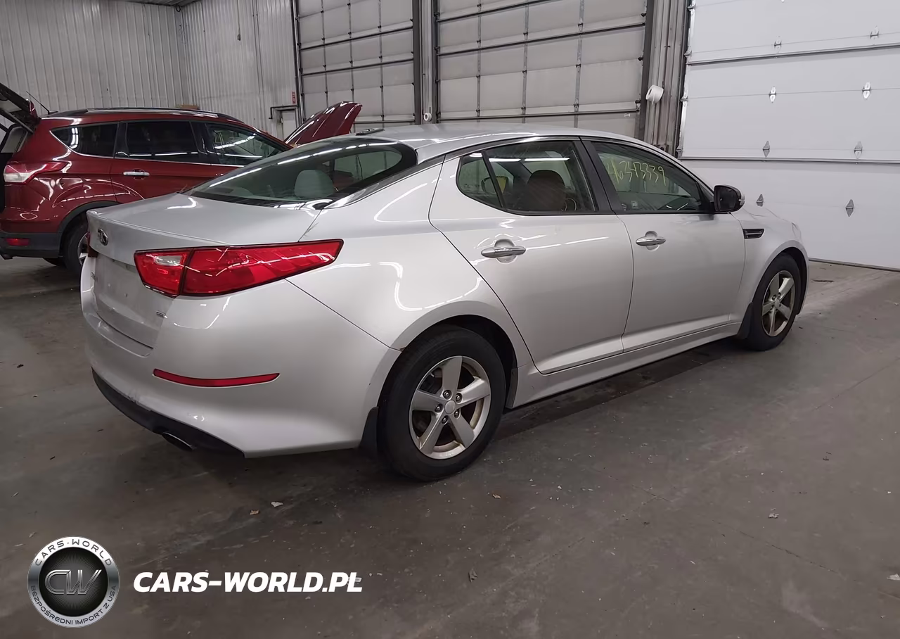 2014 Kia Optima Lx VIN:5XXGM4A76EG299649 - 4