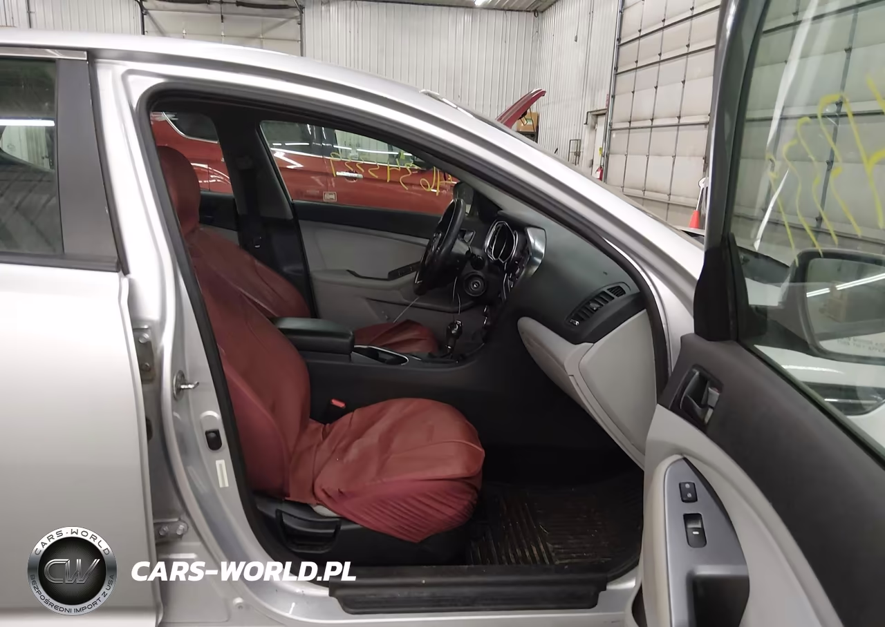2014 Kia Optima Lx VIN:5XXGM4A76EG299649 - 5